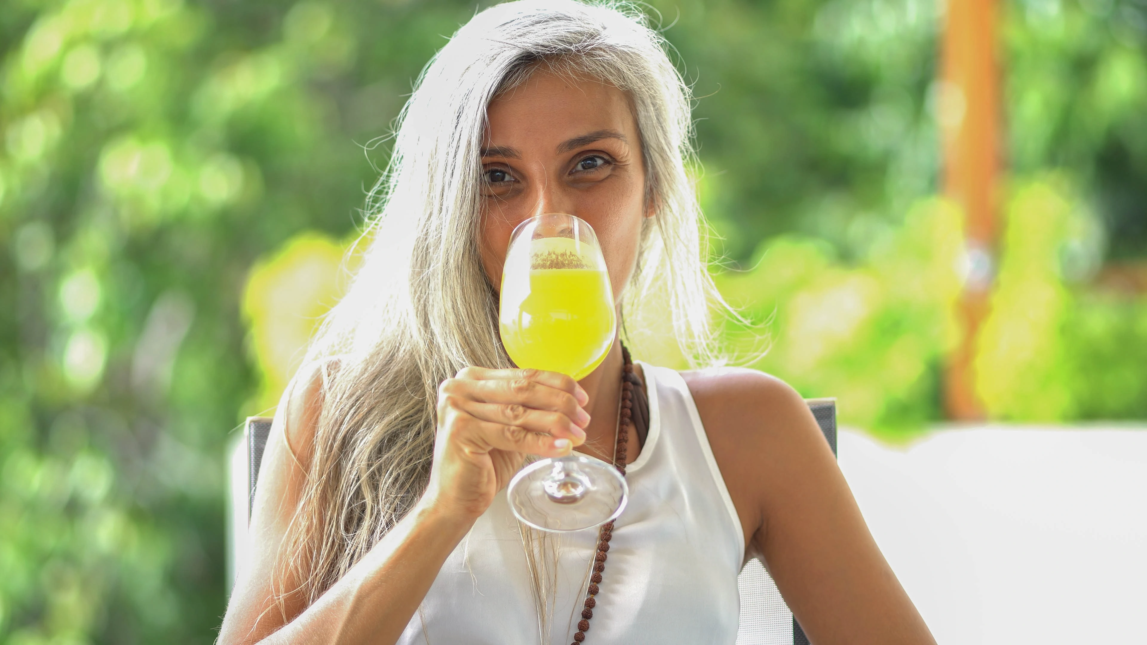 Anna Naturo promoting natural lifestyle, raw vegan plant-based diet, and preventative health